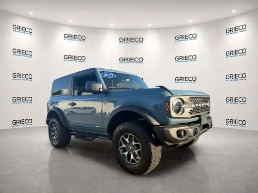 Ford Bronco 2023 4x4 Base Advanced SUV de 2 puertas