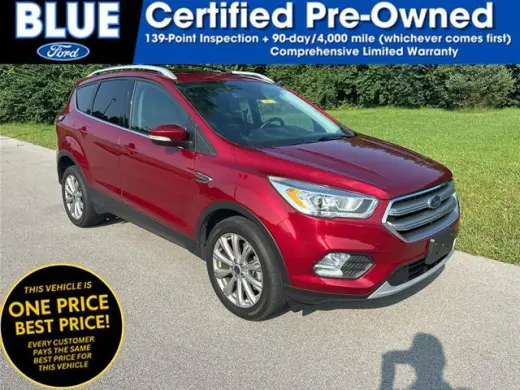 Ford Escape 2017 AWD Titanium 4p SUV