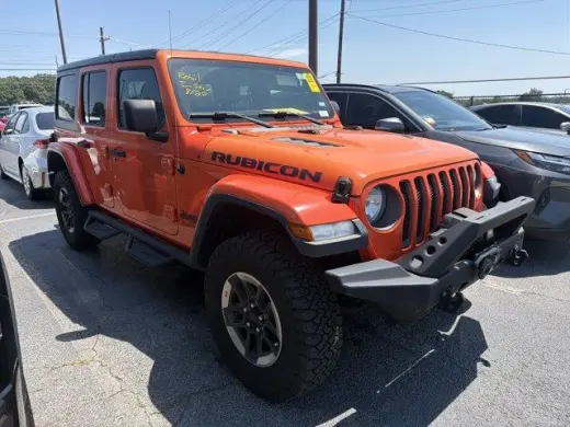 Jeep Wrangler Unlimited 2018 4x4 Rubicon SUV de 4 puertas (lanzamiento de mitad de año)