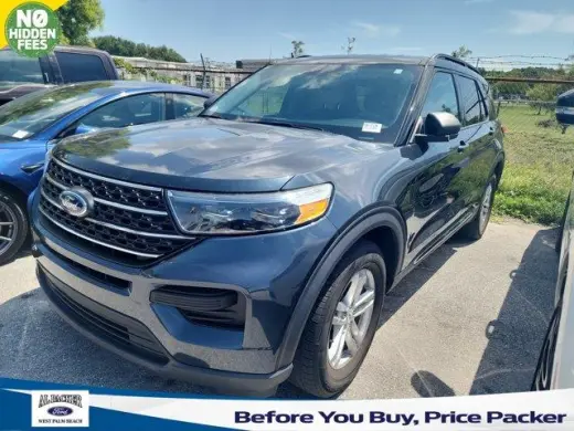 Ford Explorer 2023 XLT 4p SUV