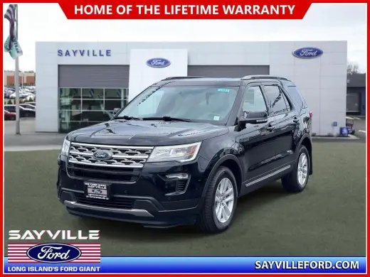 Ford Explorer 2018 AWD XLT 4p SUV