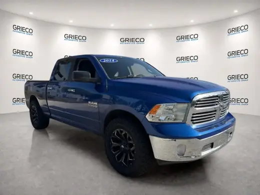 Ram 1500 2014 4x2 Big Horn 4p Crew Cab 6.3 ft. SB Camioneta