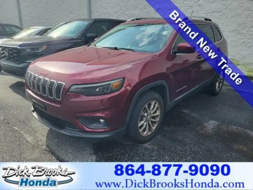 Jeep Cherokee 2020 Latitude Plus 4p SUV