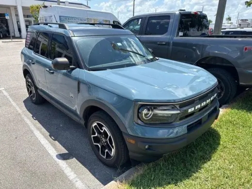 Ford Bronco Sport 2021 4x4 Big Bend 4p SUV