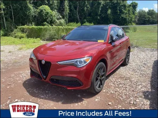 Alfa Romeo Stelvio 2021 AWD Ti 4p Crossover