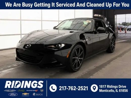 Mazda MX-5 Miata RF 2025 Grand Touring 2p Conversible 6M