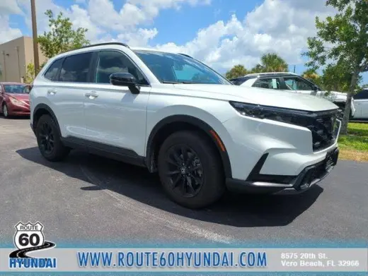 Honda CR-V híbrido 2024 AWD Sport-L SUV 4p