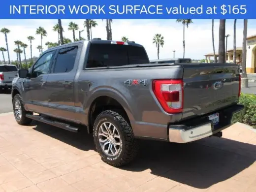 Ford F-150 2021 4x4 Lariat 4p SuperCrew 5.5 ft. SB