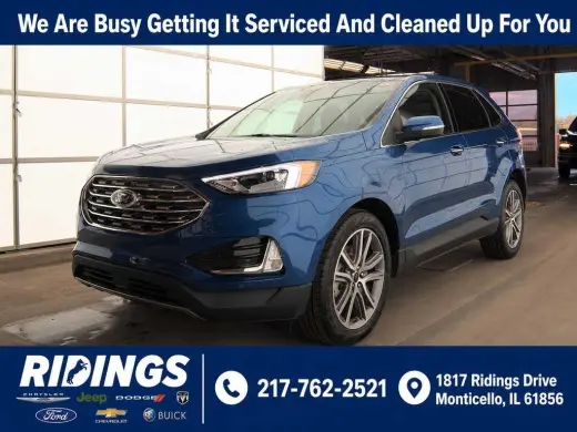 Ford Edge 2024 AWD Titanium 4p SUV