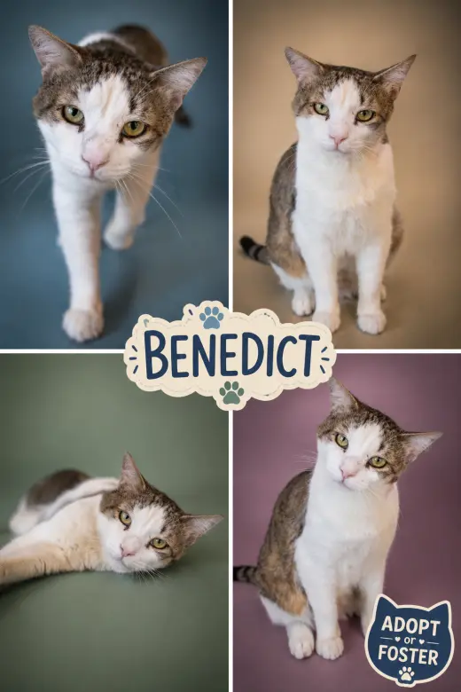 Benedict (FCID# 06/10/2026 - 55 Trainer)