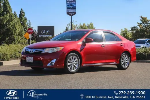 Toyota Camry 2013 XLE 4p. Sedán