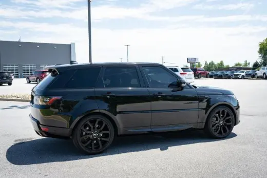 Land Rover Range Rover Sport 2022 AWD HSE Silver Edition 4p SUV