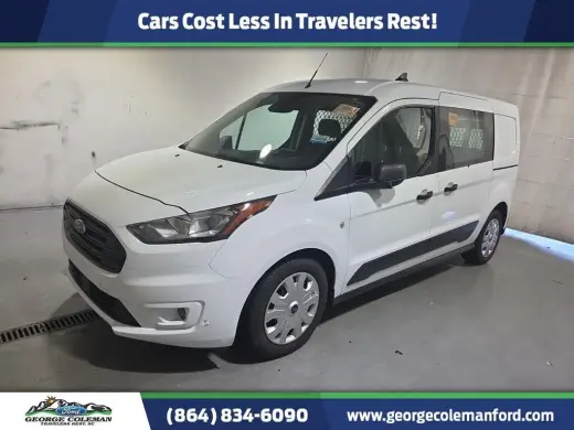 Ford Transit Connect 2023 XLT 4p LWB Mini-Van de Carga con Puerta Trasera Elevable