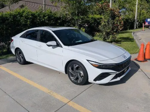 Hyundai ELANTRA 2024 Limited 4p Sedan