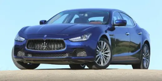 Maserati Ghibli 2017 S 4p Sedan