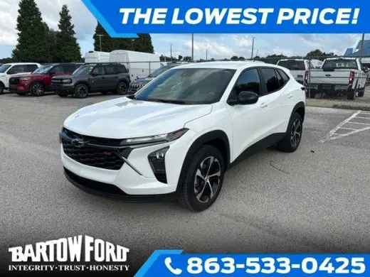 Chevrolet Trax 2025 RS 4p Crossover con 1RS