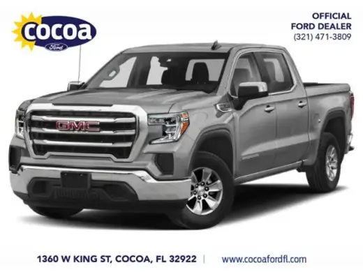 GMC Sierra 1500 2021 4x2 SLE 4p Cabina de Tripulante 5.8 ft. SB