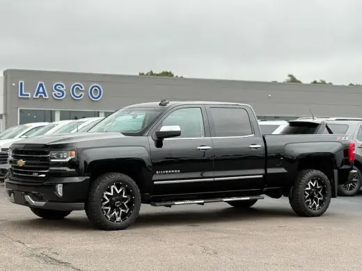 Chevrolet Silverado 1500 2018 4x4 LTZ 4p Crew Cab 5.8 ft. CB