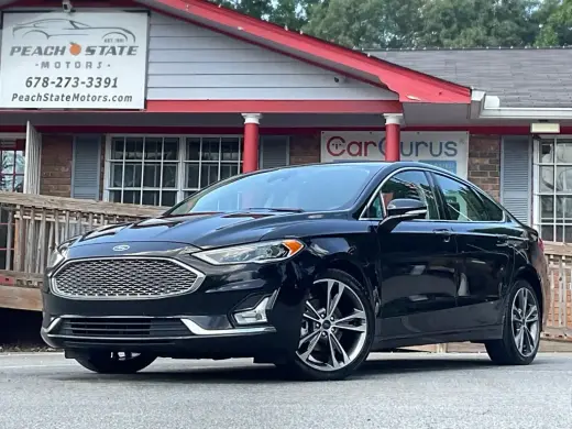 Ford Fusion 2020 AWD Titanium 4p Sedan
