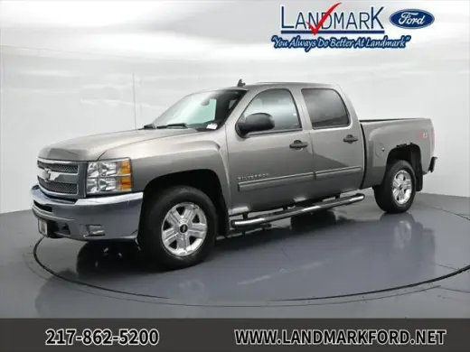 Chevrolet Silverado 1500 2012 4x4 LT 4p Cabaína de Tripulación 5.8 pies SB