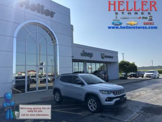 Jeep Compass 2024 4x4 Latitude SUV 4p