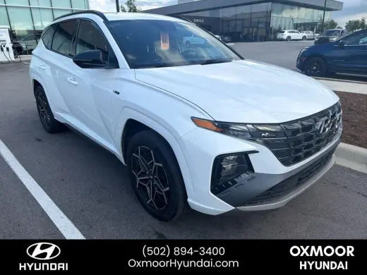 Hyundai TUCSON 2022 AWD N Line 4p SUV