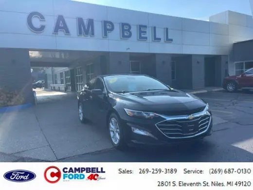 Chevrolet Malibu 2025 LT 4dr Sedan con 1LT
