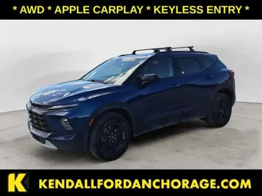 SUV Chevrolet Blazer 2023 AWD LT de 4 puertas con paquete 2LT