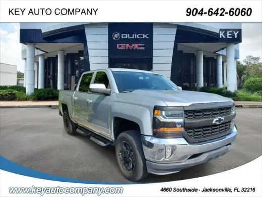 Chevrolet Silverado 1500 2018 4x2 LT 4dr Crew Cab 5,8 pies SB