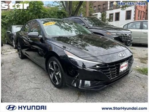Hyundai ELANTRA 2023 Limited 4dr Sedan SULEV