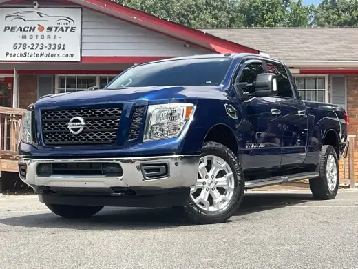 Nissan Titan XD 2019 4x4 S 4dr Crew Cab