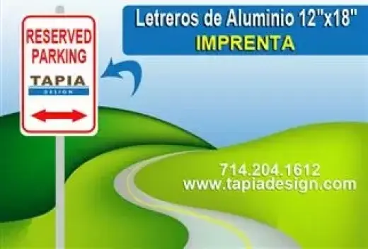 Letreros de Aluminio
