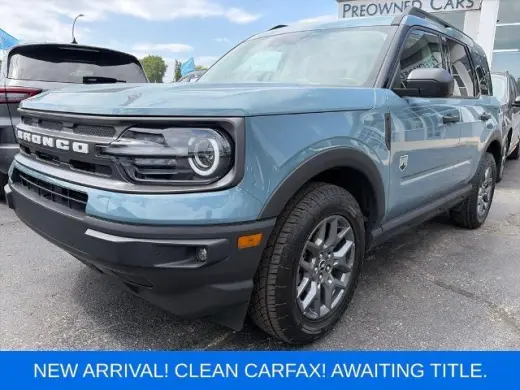 Ford Bronco Sport 2023 AWD Big Bend 4dr SUV