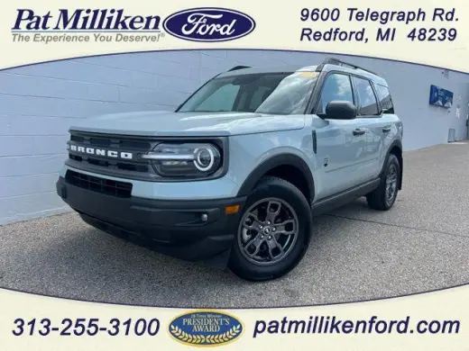 Ford Bronco Sport 2023 AWD Big Bend 4p SUV