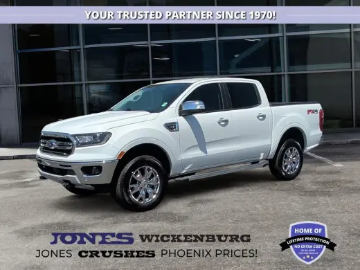 Ford Ranger 2021 4x4 Lariat 4p SuperCrew 5.1 ft. SB