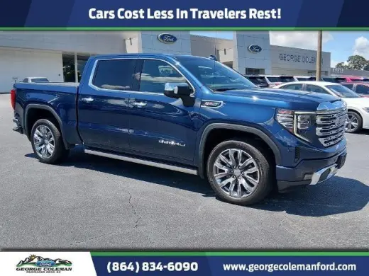 GMC Sierra 1500 2023 4x4 Denali 4dr Crew Cab 5.8 ft. SB