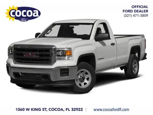 GMC Sierra 1500 2014 4x2 Base 2dr Regular Cab 6.5 ft. SB