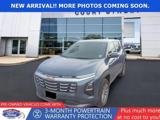 Chevrolet Equinox 2026 4x4 LT SUV 4p