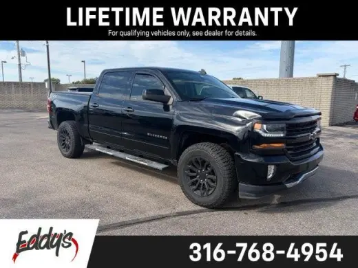 Chevrolet Silverado 1500 2018 4x4 LT 4p Cab Crew 5.8 ft. SB