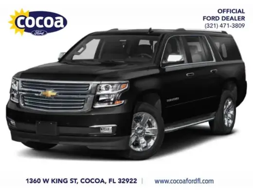 Chevrolet Suburban 2020 4x4 Premier 4p SUV