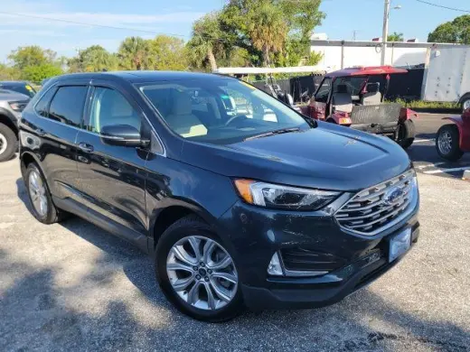 Ford Edge 2022 AWD Titanium 4p Crossover