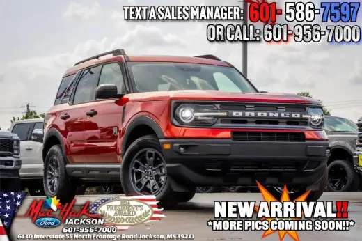 Ford Bronco Sport 2024 AWD Big Bend 4p SUV