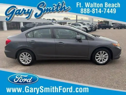 Honda Civic 2012 EX 4p Sedan
