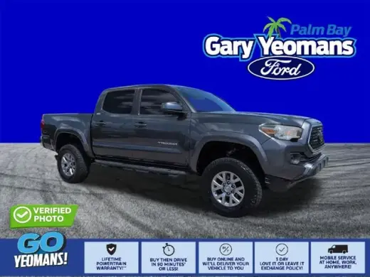 Toyota Tacoma 2018 4x2 TRD Todo Terreno 4p Doble Cabina 5.0 ft SB