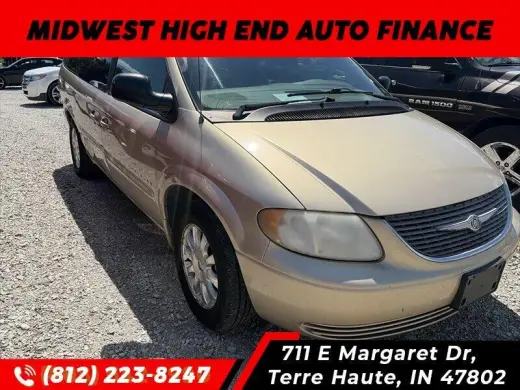 Chrysler Town and Country 2001 LX 4p Extended Minivan