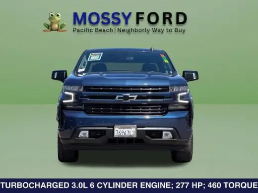Chevrolet Silverado 1500 Limited 2022 4x4 RST 4p. Cabina de Tripulante 5.8 ft. SB