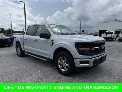Ford F-150 2025 4x4 XLT 4p SuperCrew 5.5 ft. SB