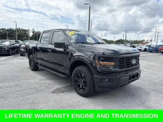 Ford F-150 2024 4x4 STX 4p SuperCrew 5.5 ft. SB