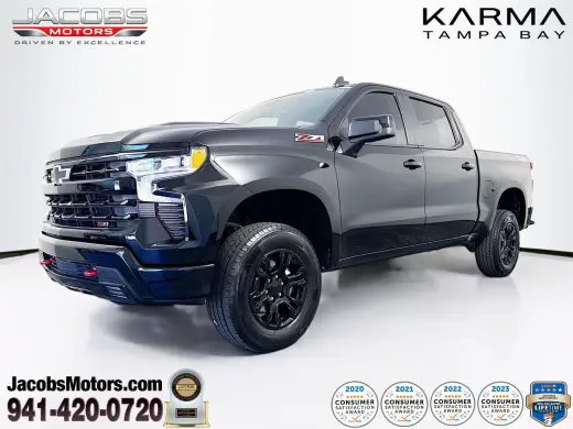 Chevrolet Silverado 1500 2024 4x4 LT Trail Boss 4p. Cabina Doble 5.8 pies. SB