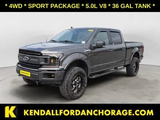 Ford F-150 2019 4x4 XLT 4p SuperCrew 6.5 pies SB